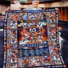 Denver Broncos 65th Anniversary 1960 2025 Fleece Blanket Quilt 1 sHOzo