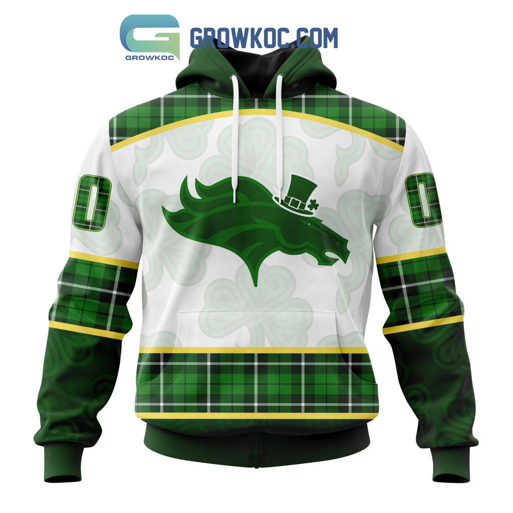 Denver Broncos St. Patrick Day Personalized Hoodie Shirts2B1 kzgqU