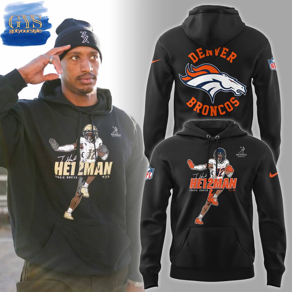 Denver Broncos x HE12MAN Limited Edition Hoodie 3