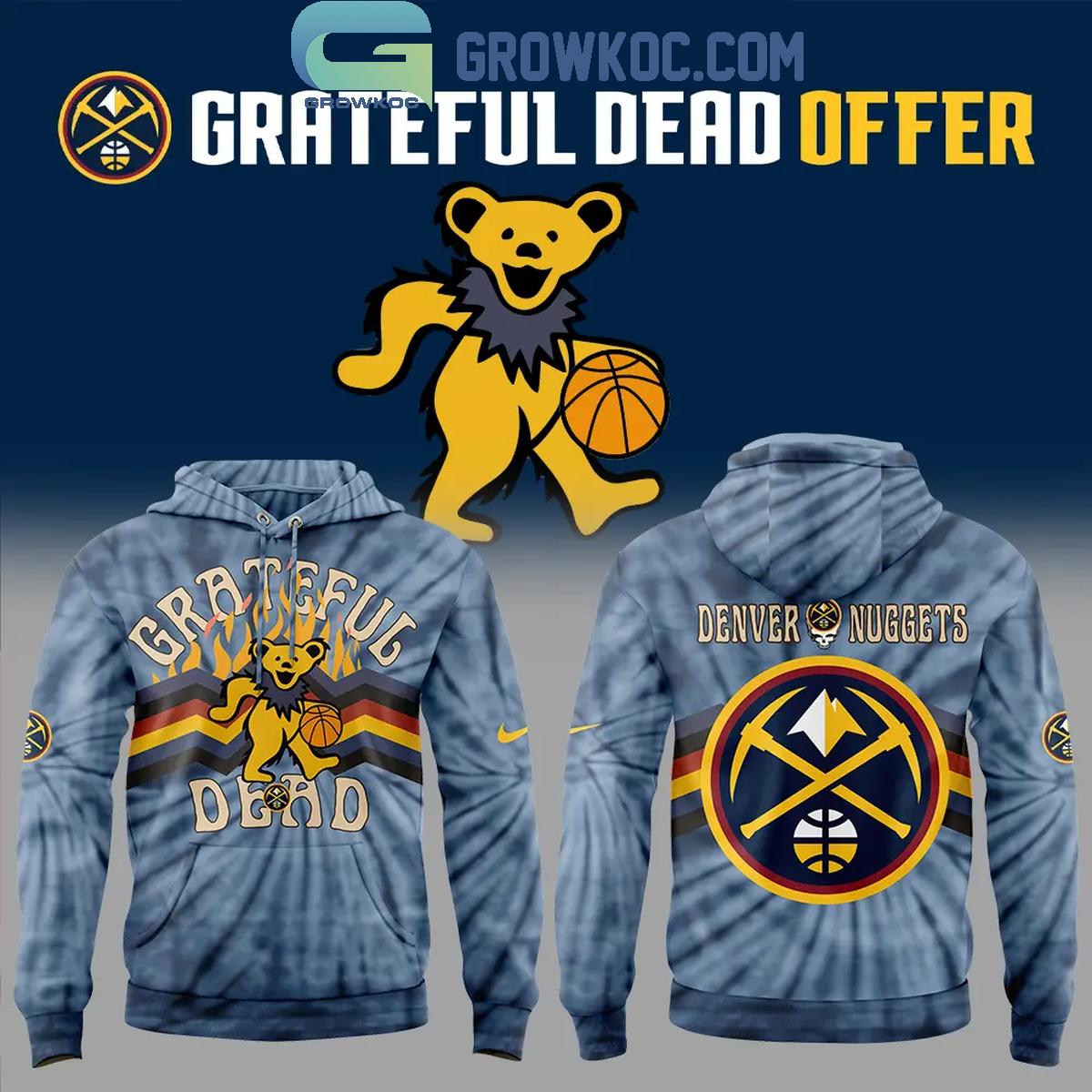 Denver Nuggets Grateful Dead The Dancing Bears 2024 Hoodie T Shirt 1 9eMbI