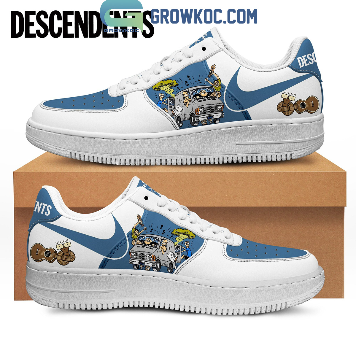 Descendents Suburban Home Air Force 1 Shoes2B1 8HWWh