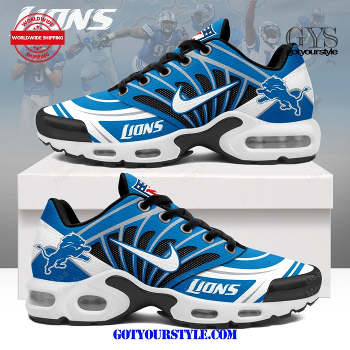 Detroit Lions 2024 Lions Logo Training Shoes 1