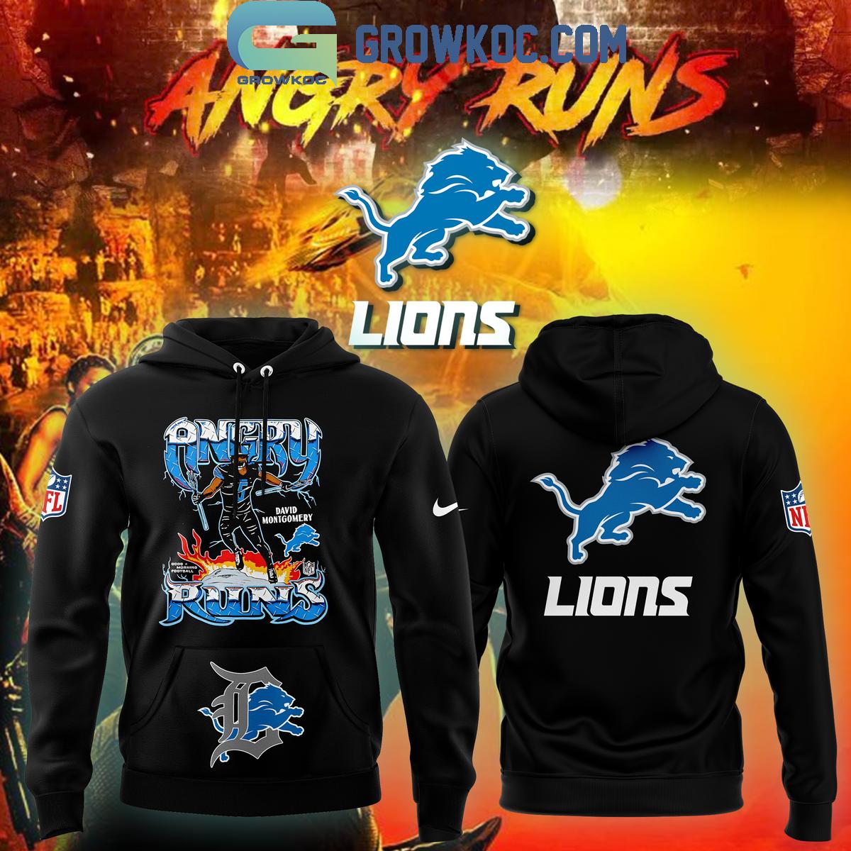 Detroit Lions 2024 The Winner Of Angry Runs David Montgomery Hoodie T Shirt 1 YiuLl