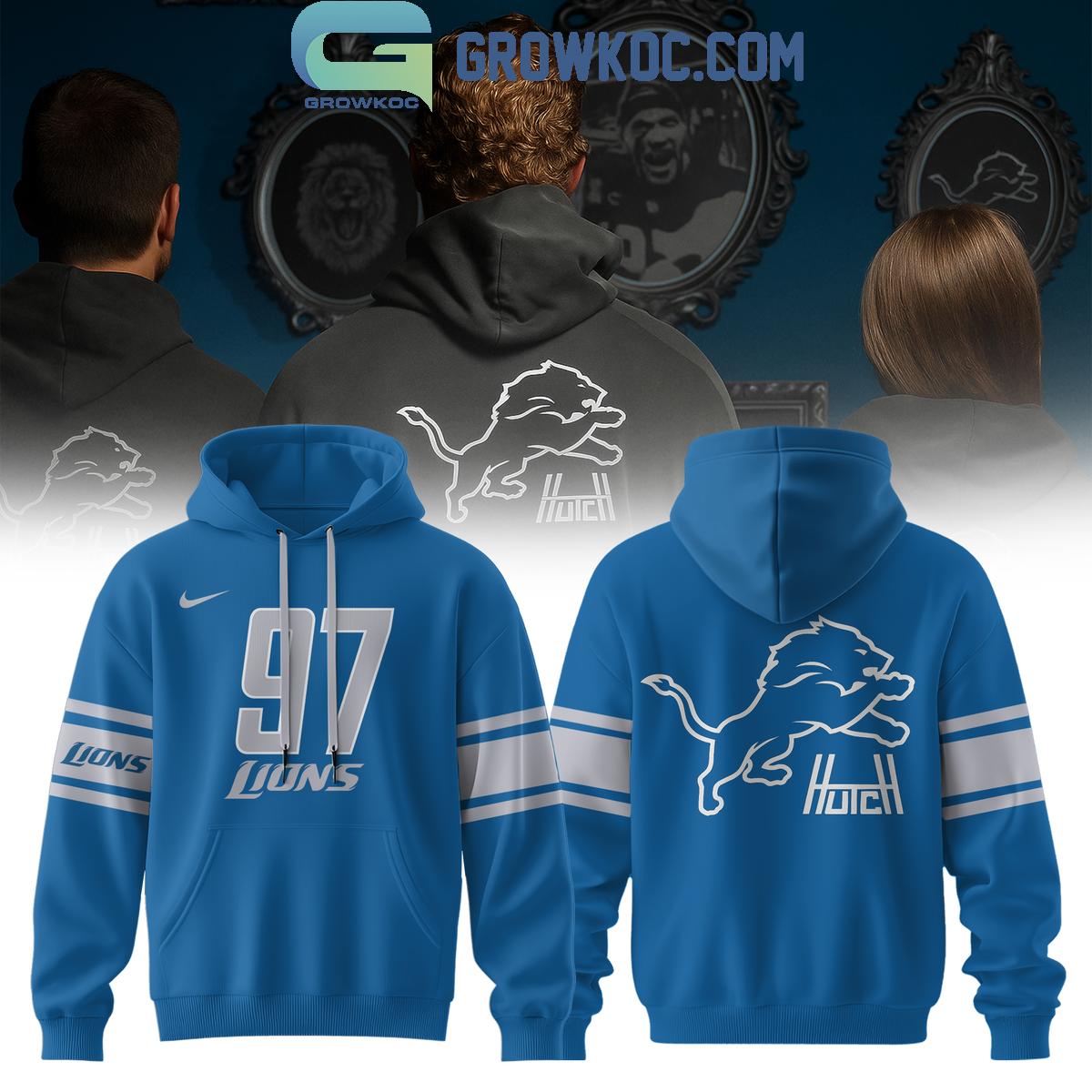 Detroit Lions 97 Hutchinson Hoodie Shirt 1 rtYnp