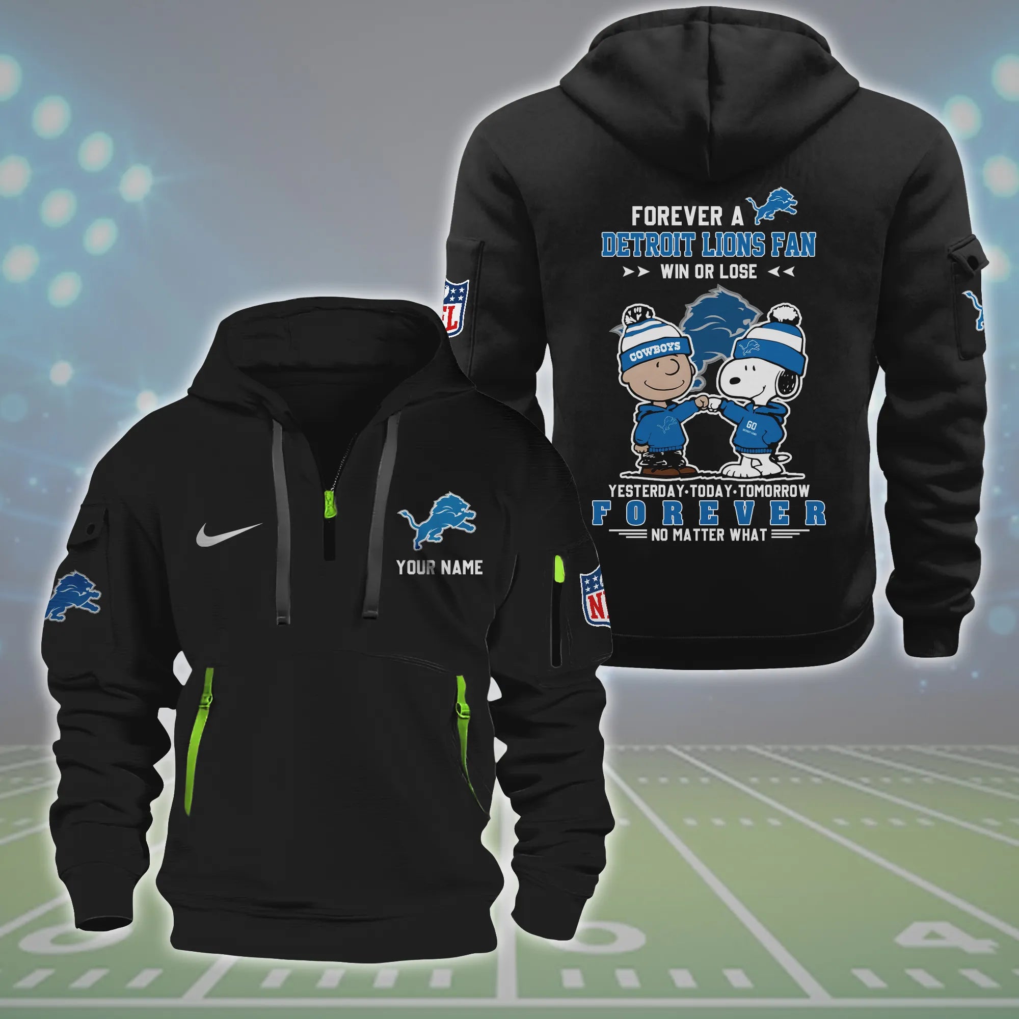Detroit Lions Mockup Black 41 11zon