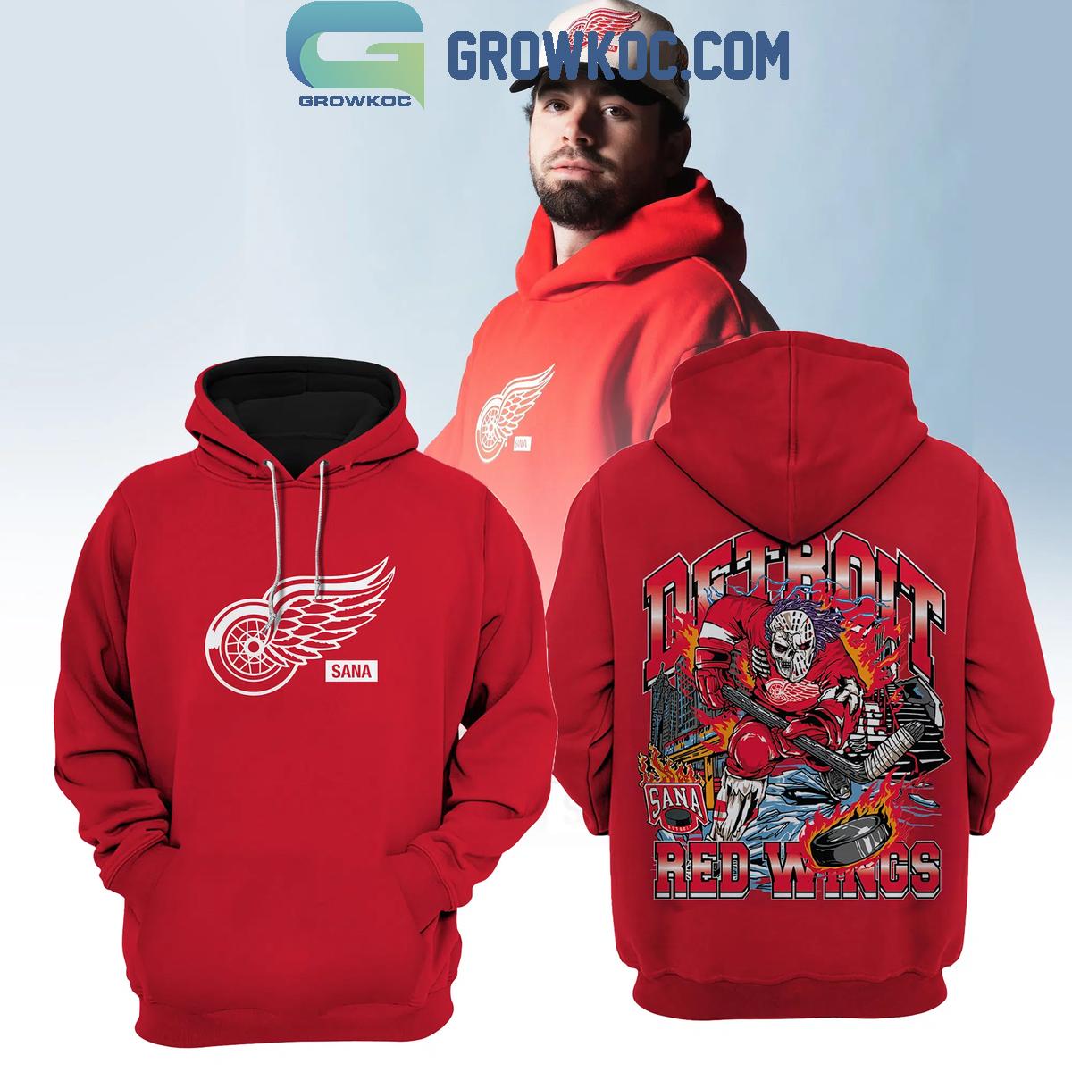Detroit Red Wings Sana Collection 2024 Hoodie T Shirt 1 IFM9m