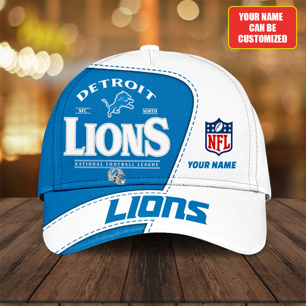Detroit Lions Cap TANTN16640 mk1