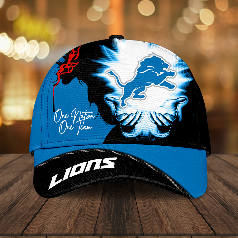 Detroit Lions Cap TANTN16446 mk1