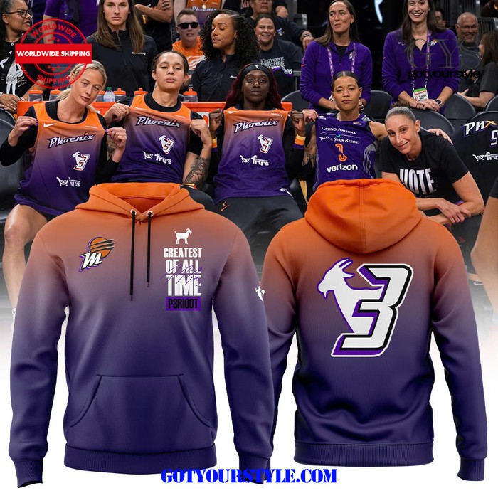 Diana Taurasi Greatest Of All Time Hoodie 1