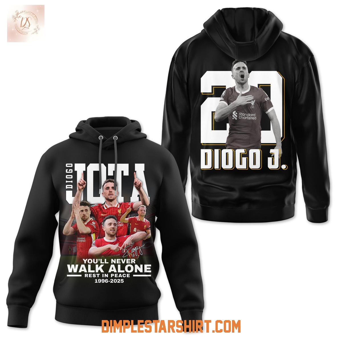 Diogo Jota Youll Never Walk Alone 2025 Hoodie Shirt 1 h8J8q