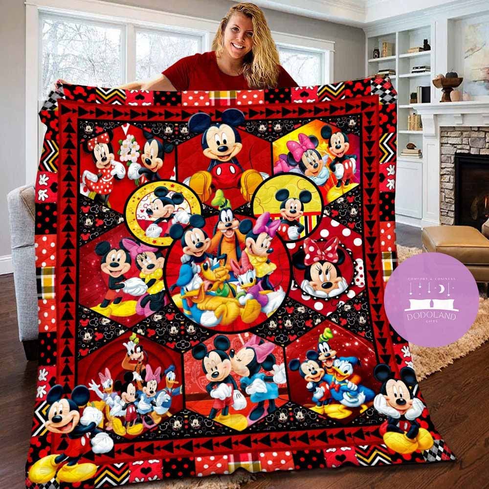 Disney Mickey Mouse Mickey Baby Fleece Blanket 0