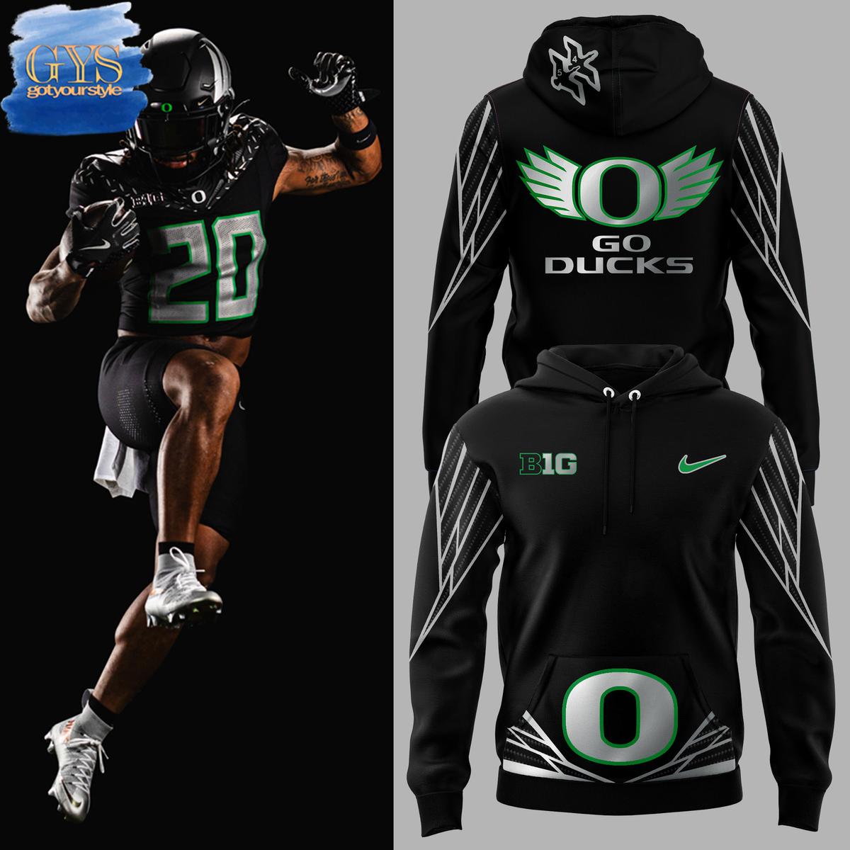 Disrupt The Darkness Go Ducks 2024 Limited Edition Hoodie 1