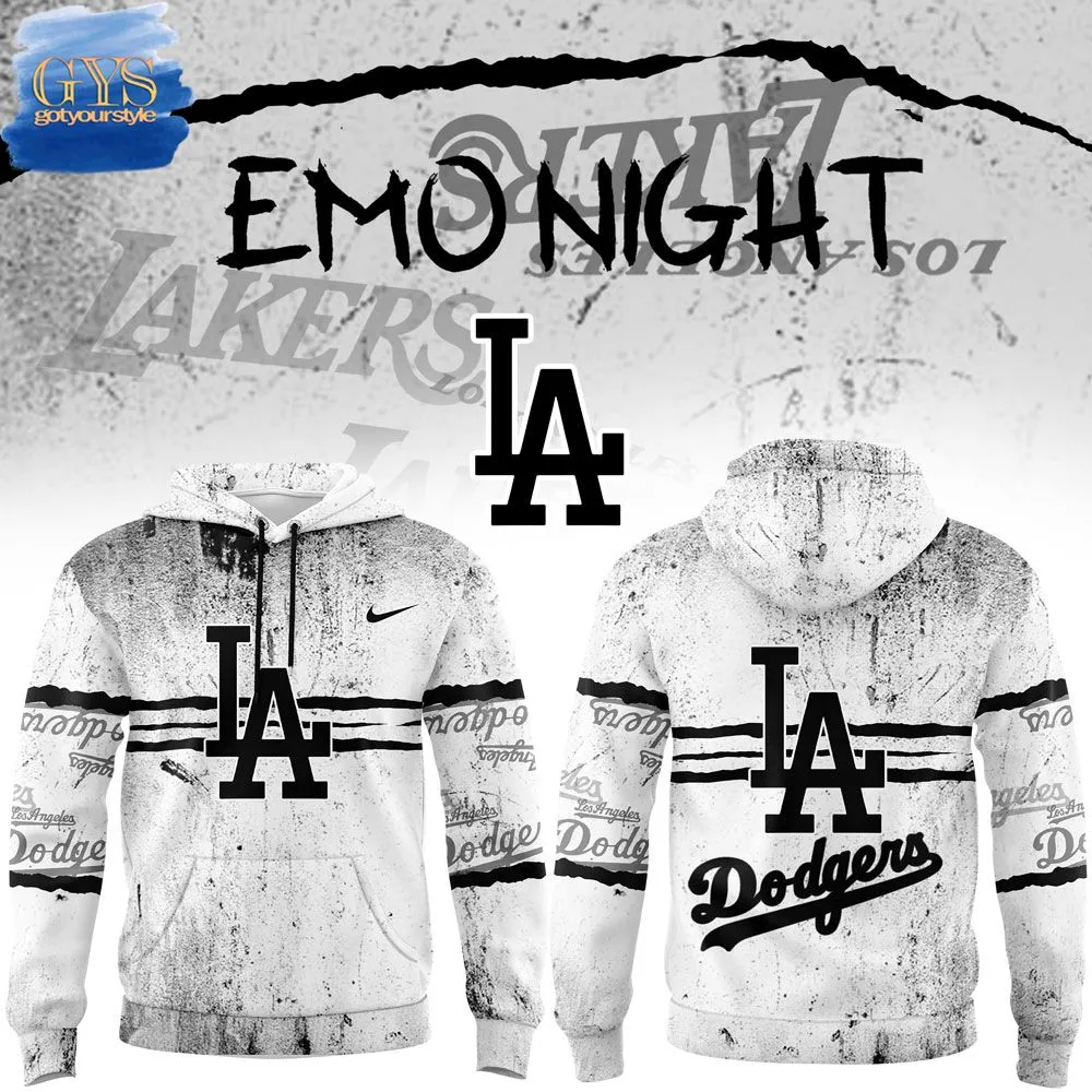 Dodgers Emo Night Limited Edition Hoodie 1