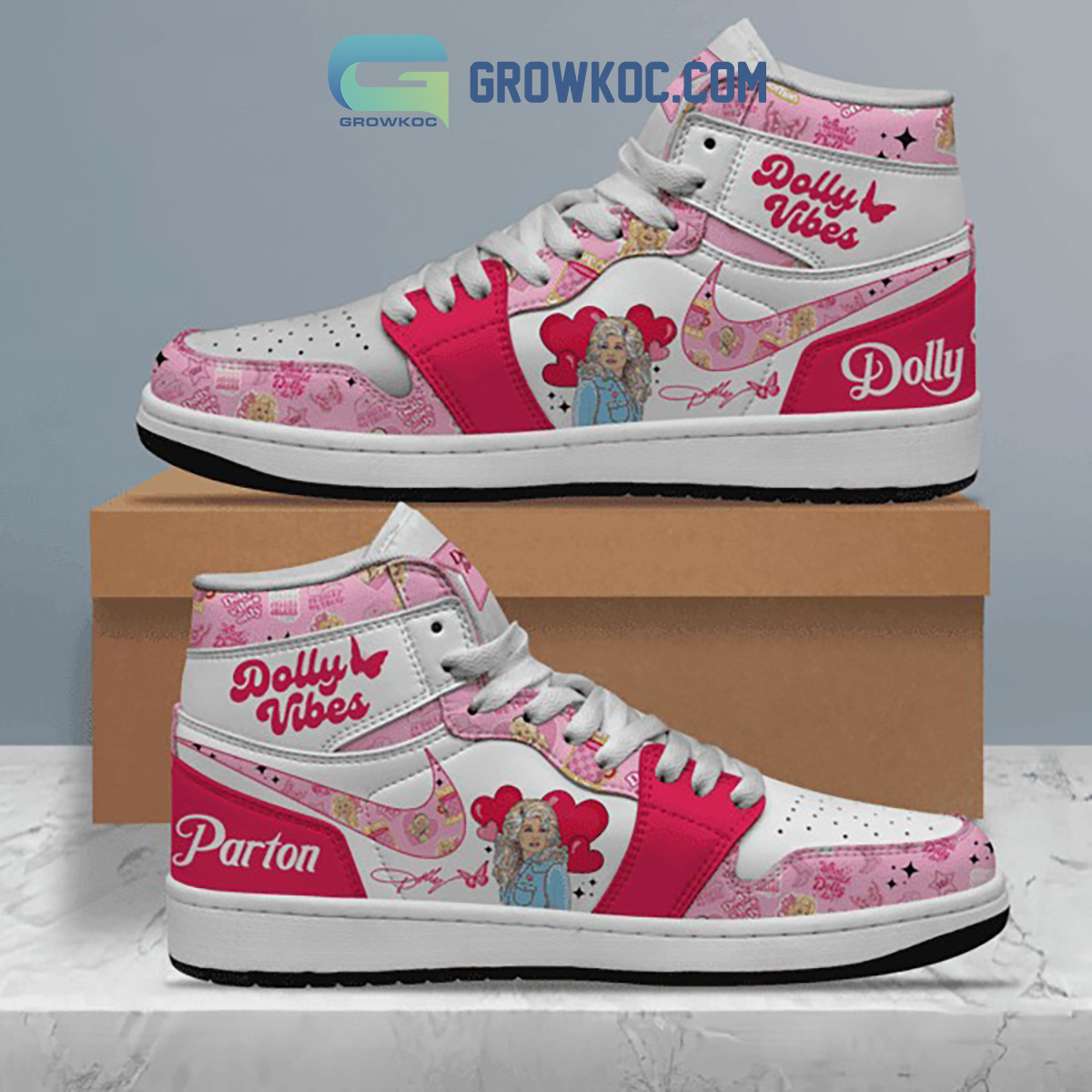 Dolly Parton Love Air Jordan 1 Shoe2B1 ADhTO