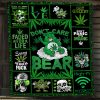 Dont Care Bear Quilt Blanket Fan Lover 0