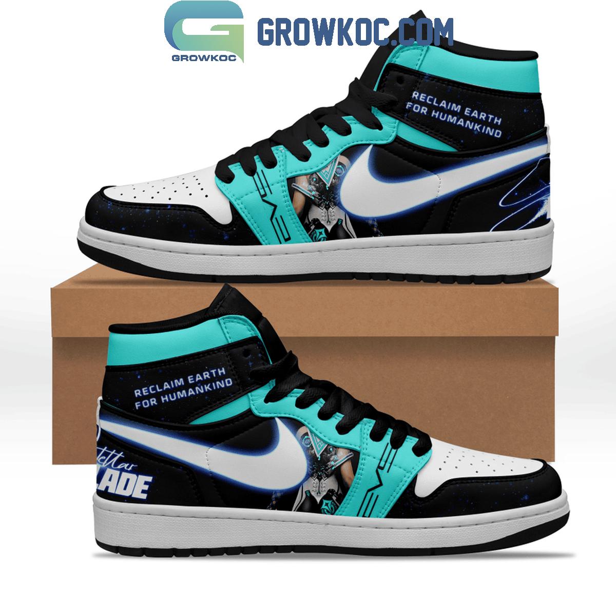 Doom Eternal Reclaim The Earth for Humankind Air Jordan 1 Shoes 1 iKjBA