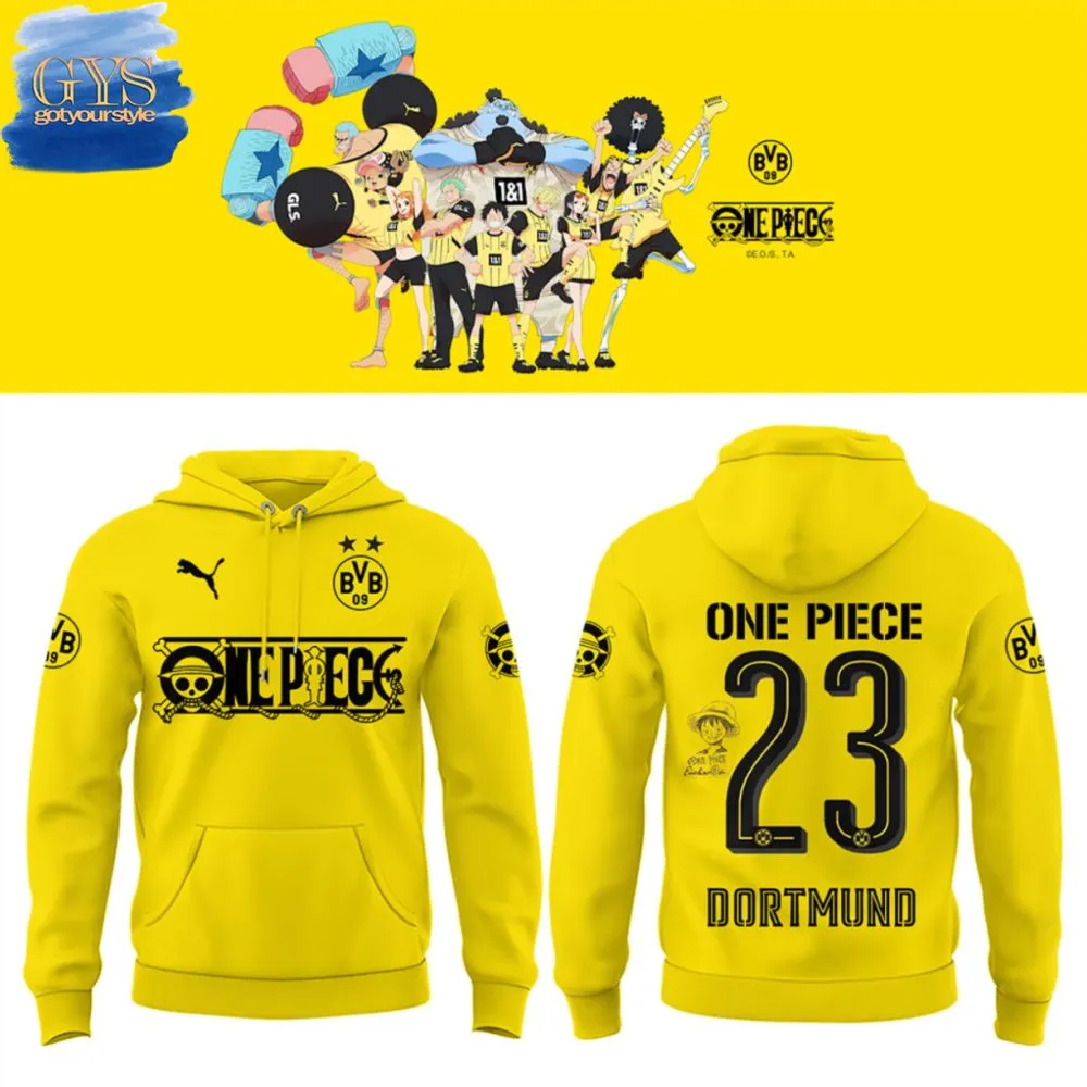 Dortmund X One Piece Special Edition Hoodie 1