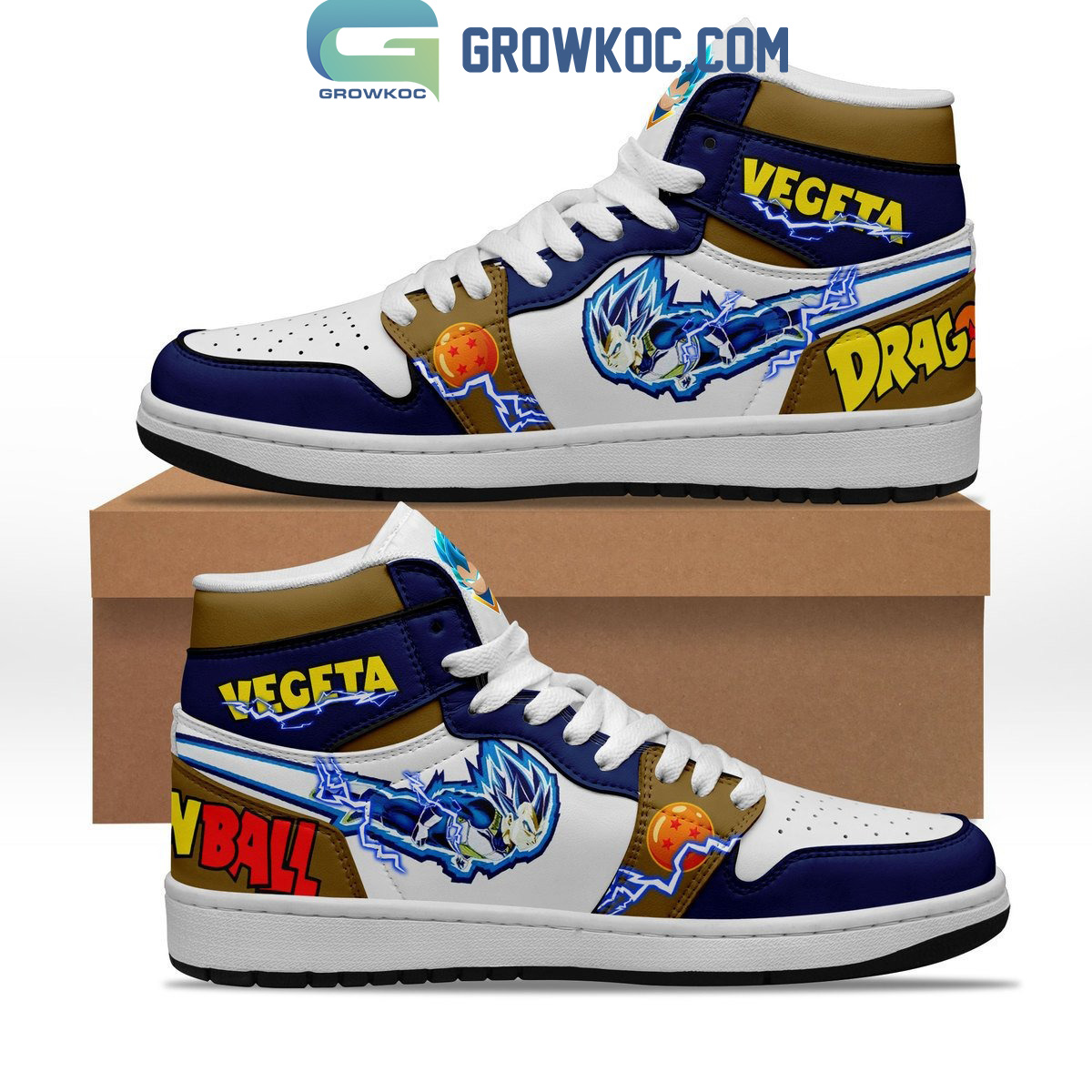 Dragon Ball Vegeta Fan Air Jordan 1 Shoes2B1 Yz3eQ