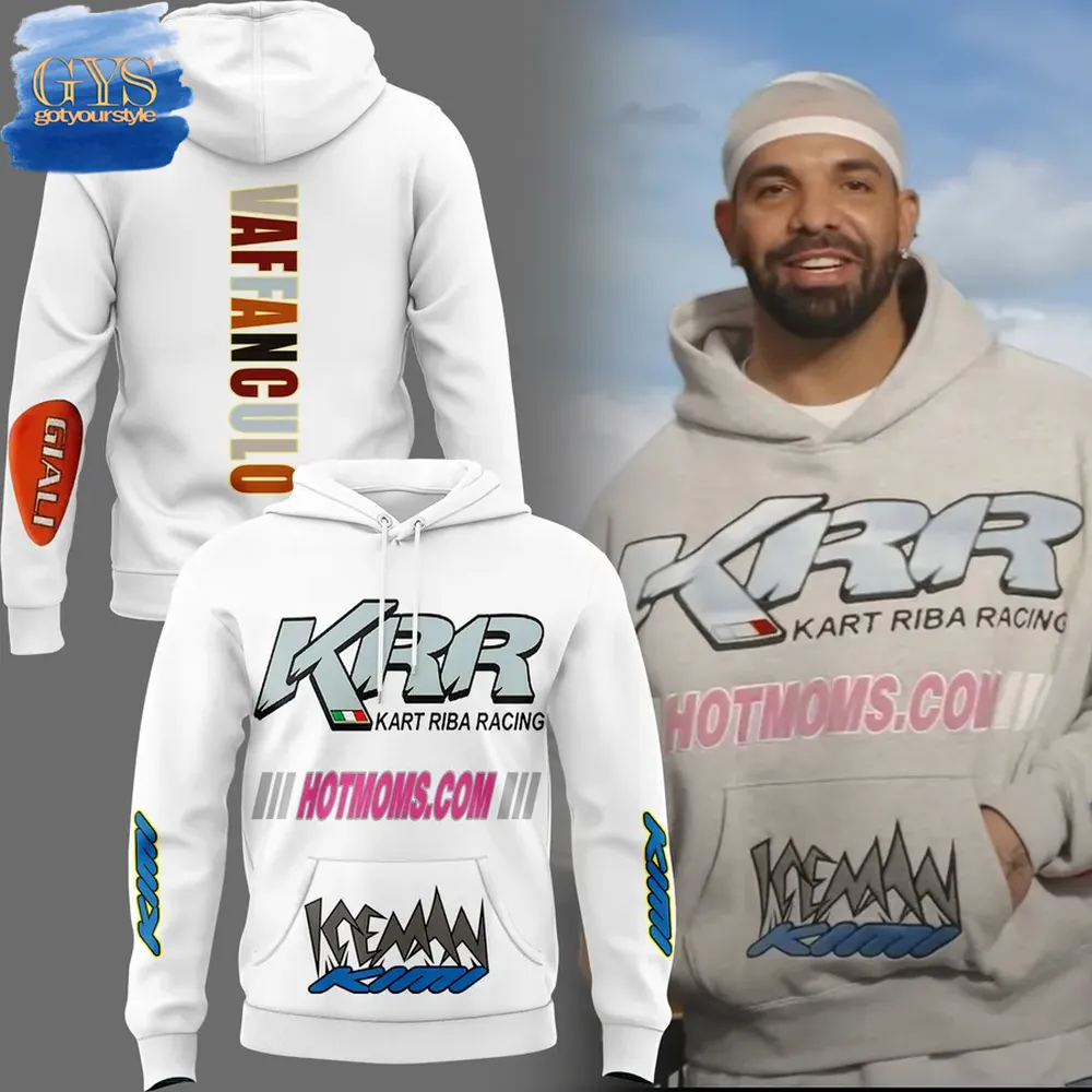 Drake KRR Limited Edition Hoodie 1