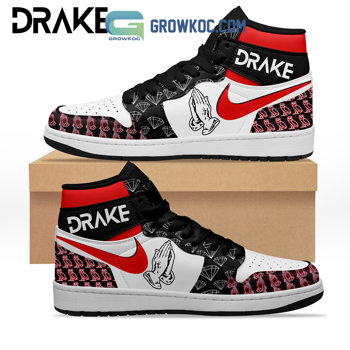 Drake Loyal Fan Air Jordan 12B1 ayUKt