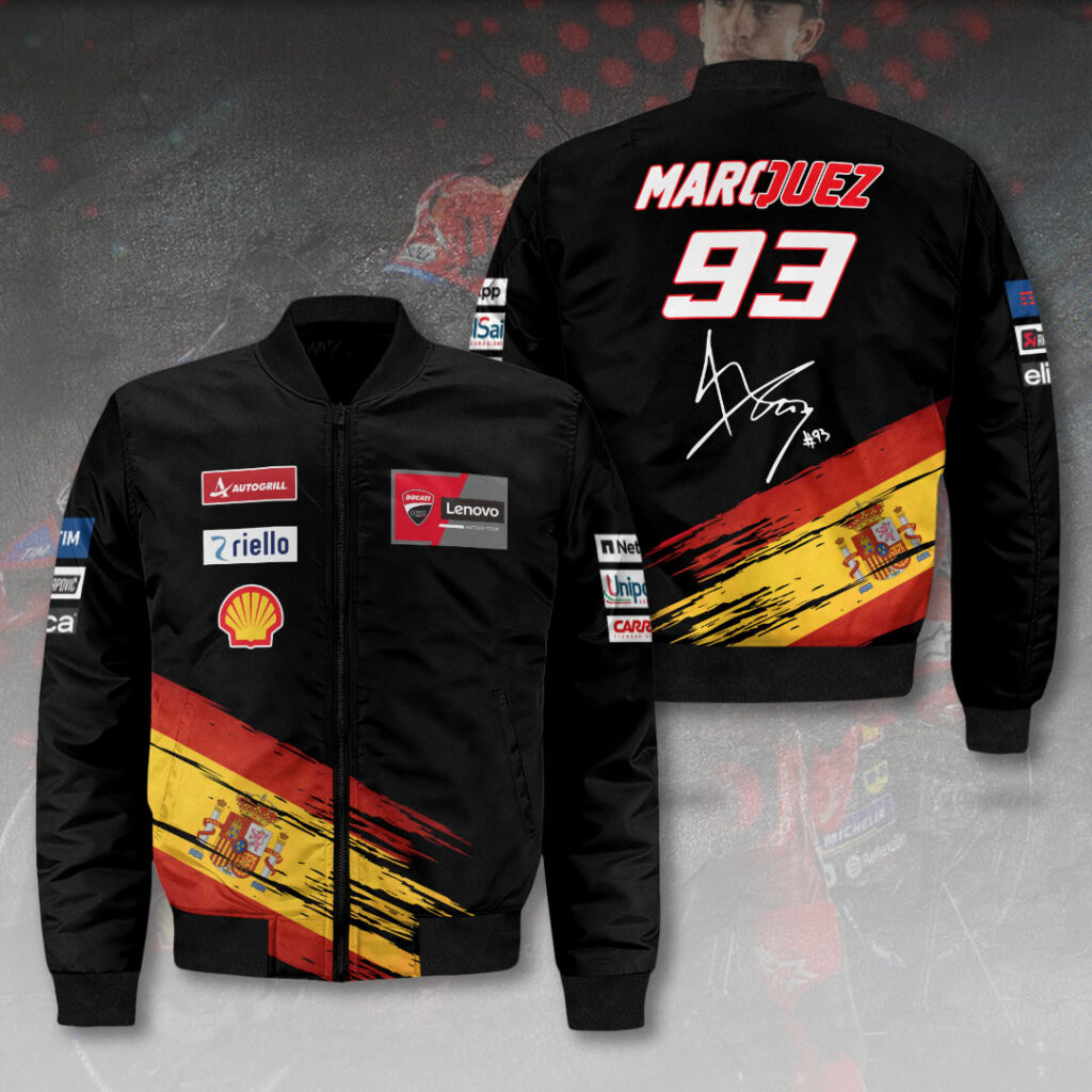 Ducati Lenovo Team x Marc Marquez Bomber Jacket HOATT9230 1024x1024 1