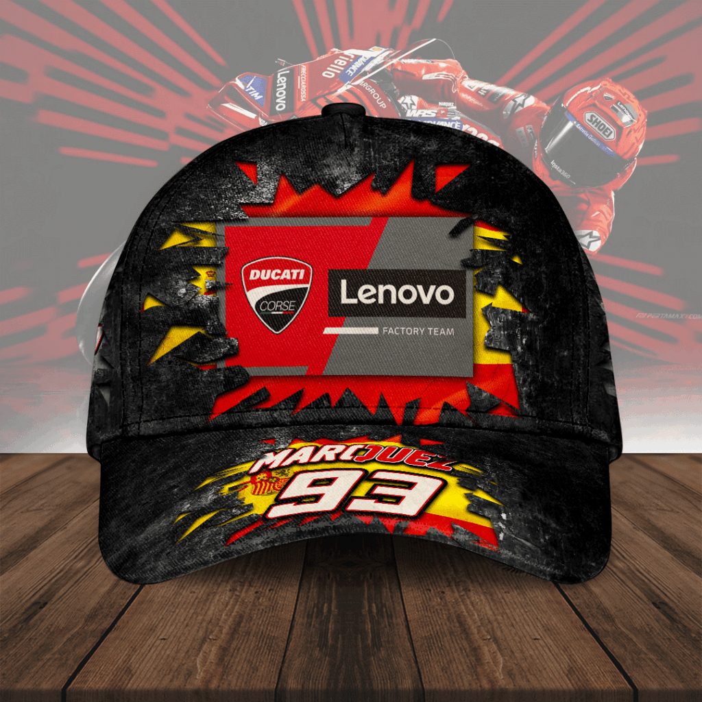 Ducati Lenovo Team x Marc Marquez Classic Cap ANHNV9368 1024x1024 1
