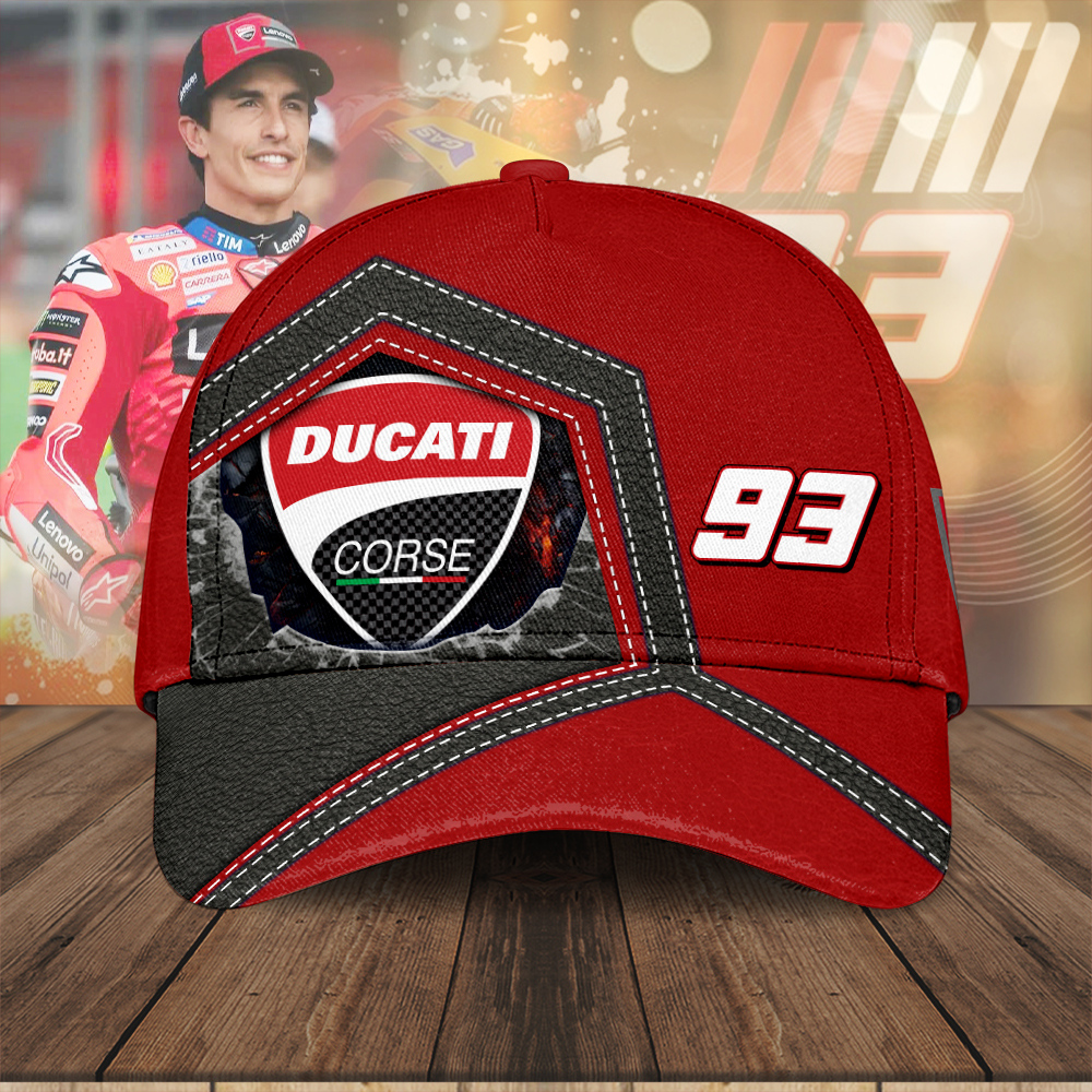 Ducati Lenovo Team x Marc Marquez Classic Cap MAITM10221