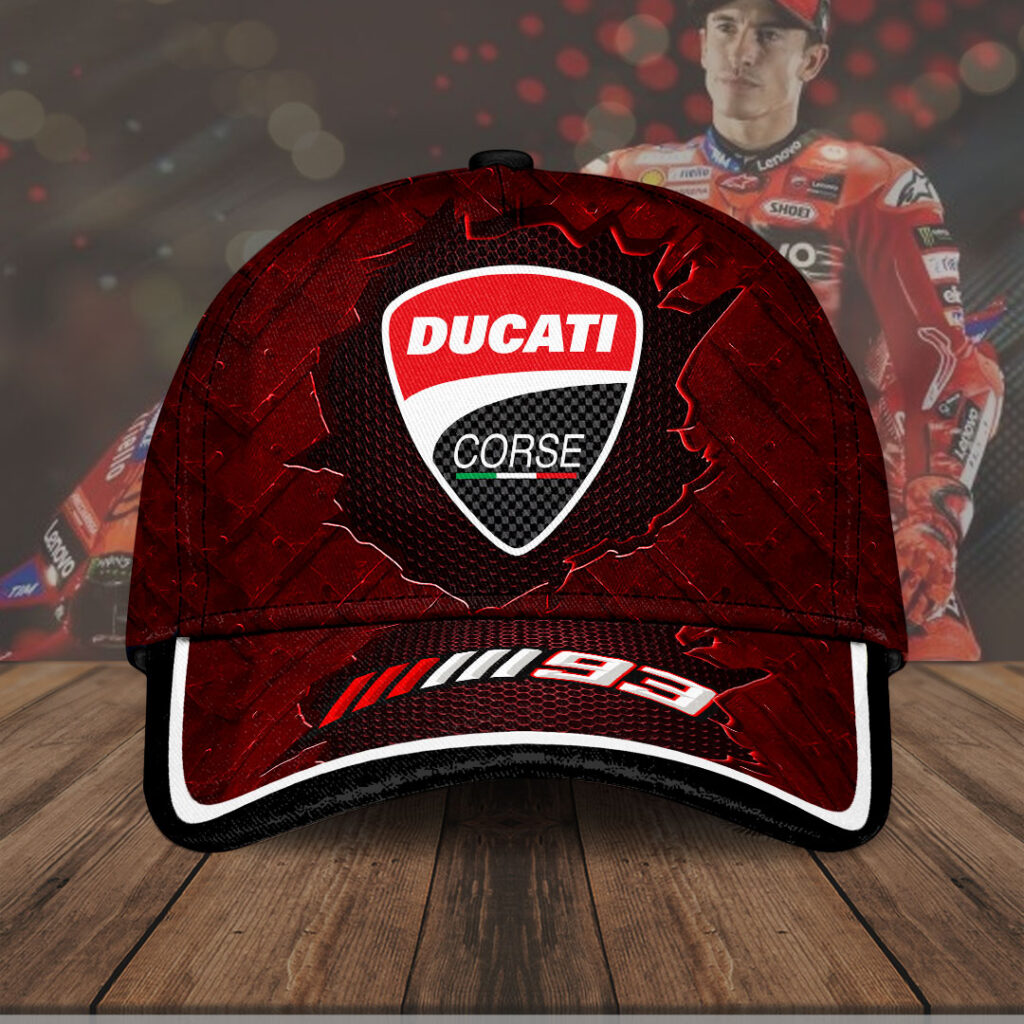 Ducati Lenovo Team x Marc Marquez Classic Cap MAITM10241 1024x1024 1