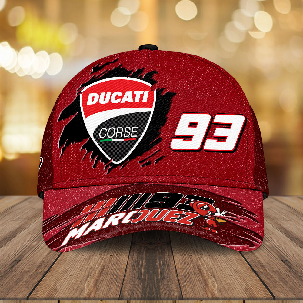 Ducati Lenovo Team x Marc Marquez Classic Cap MAITM10291
