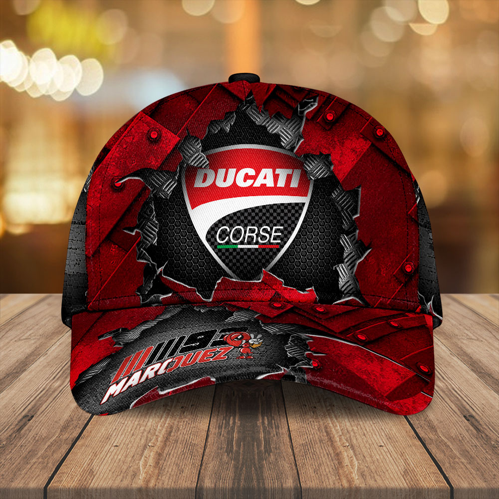 Ducati Lenovo Team x Marc Marquez Classic Cap MAITM10312