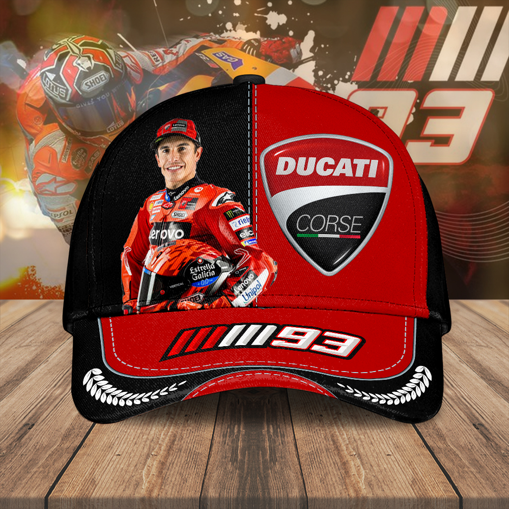 Ducati Lenovo Team x Marc Marquez Classic Cap MAITM10373