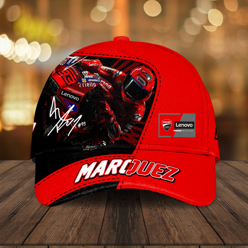 Ducati Lenovo Team x Marc Marquez Cap TANTN11484