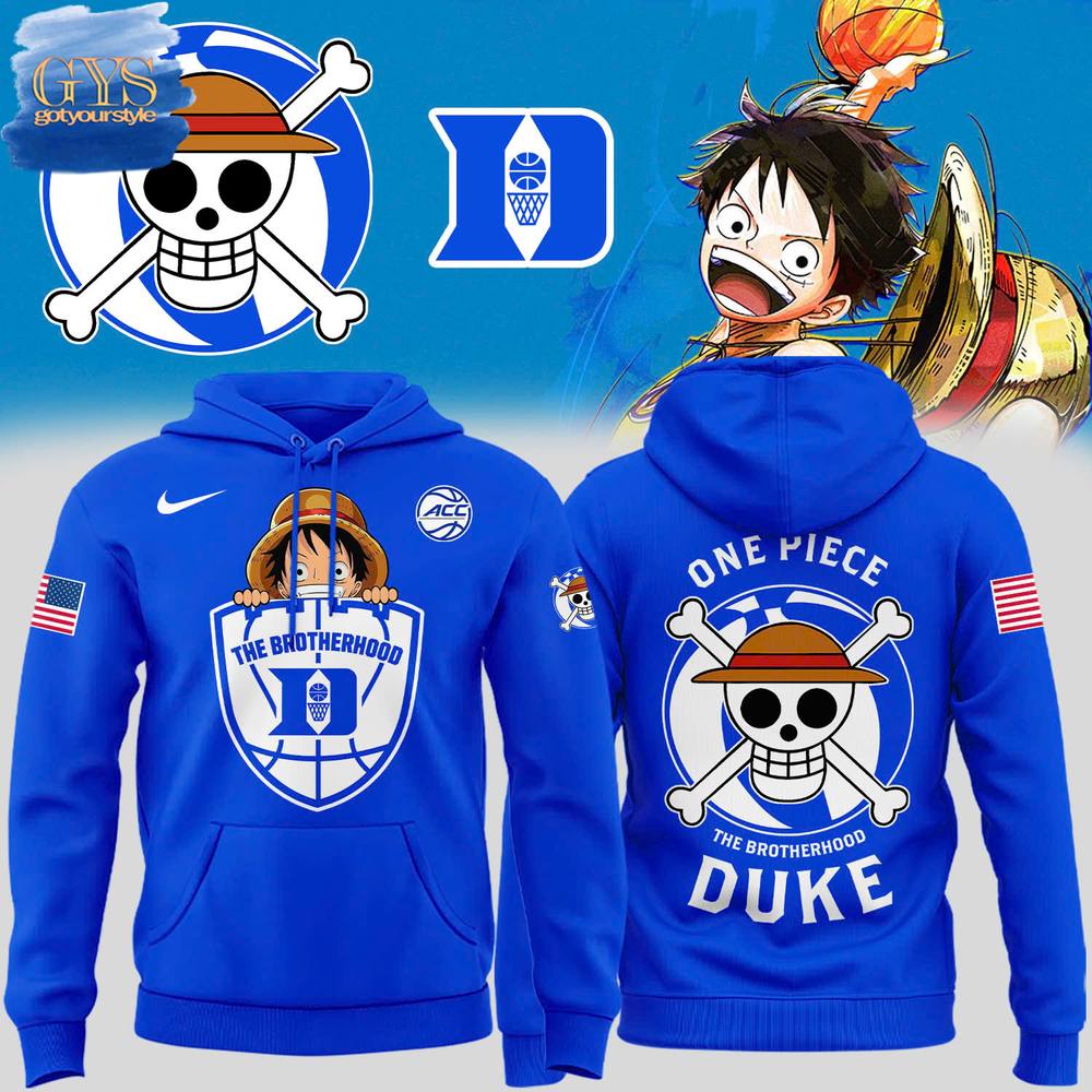 Duke Basketball One Piece Limited Edition Hoodie 1
