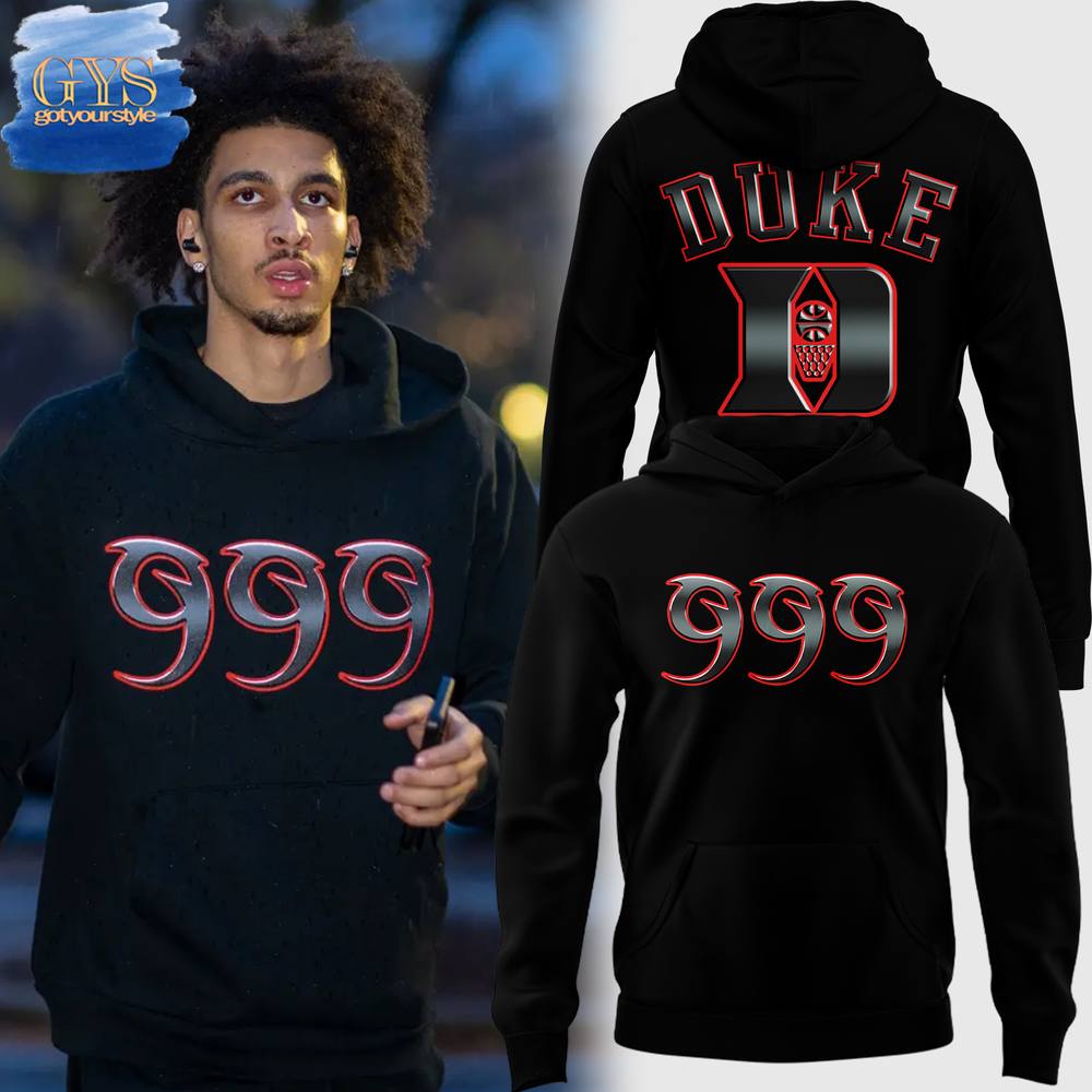 Duke Devils Basketball 999 Limited Edition Hoodie 1