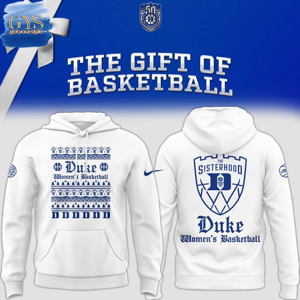 Duke Womens Basketball 50th Seasons Anniversary Limited Edition Hoodie 1
