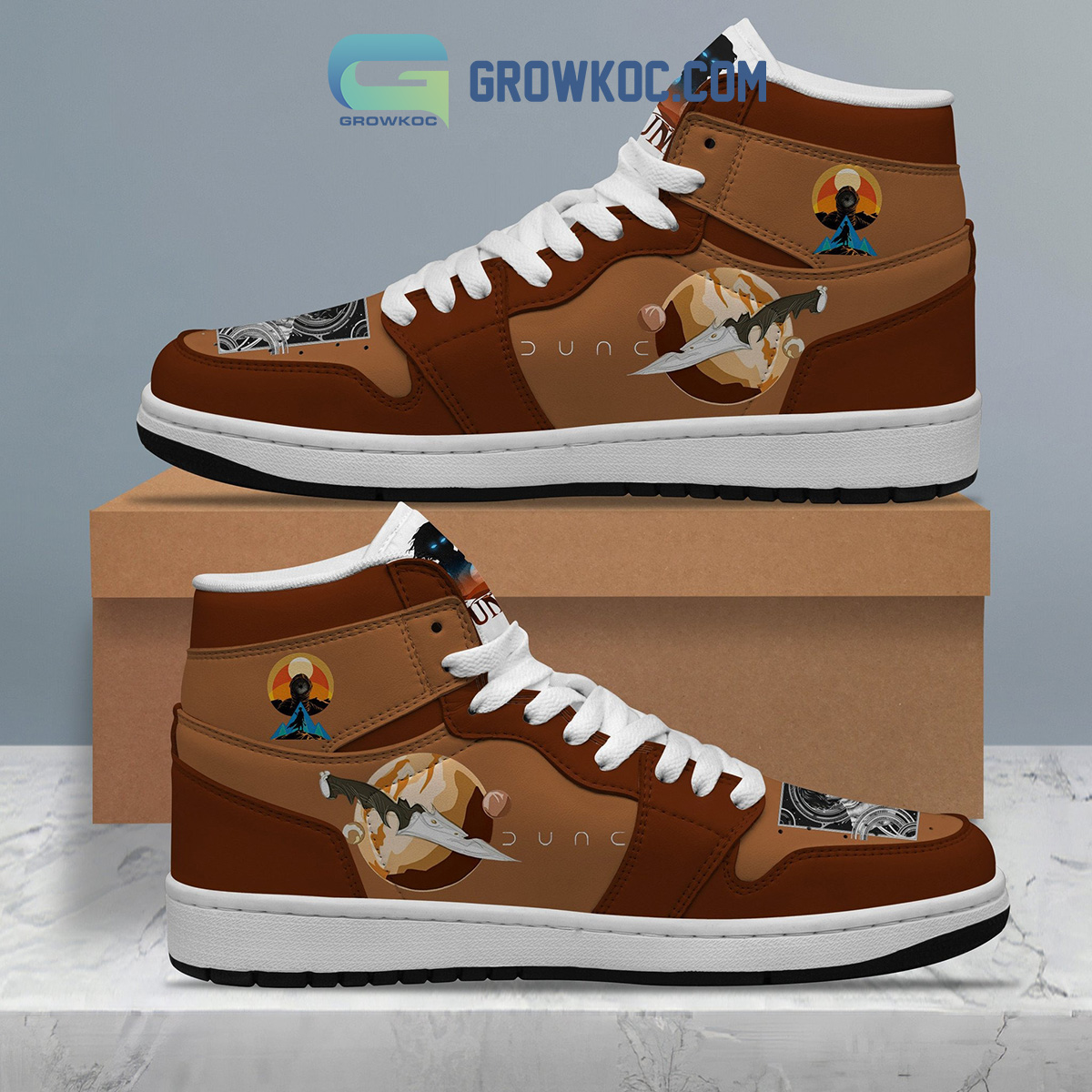 Dune Movie House Atreides Fan Air Jordan 1 Shoes2B1 J0GIL
