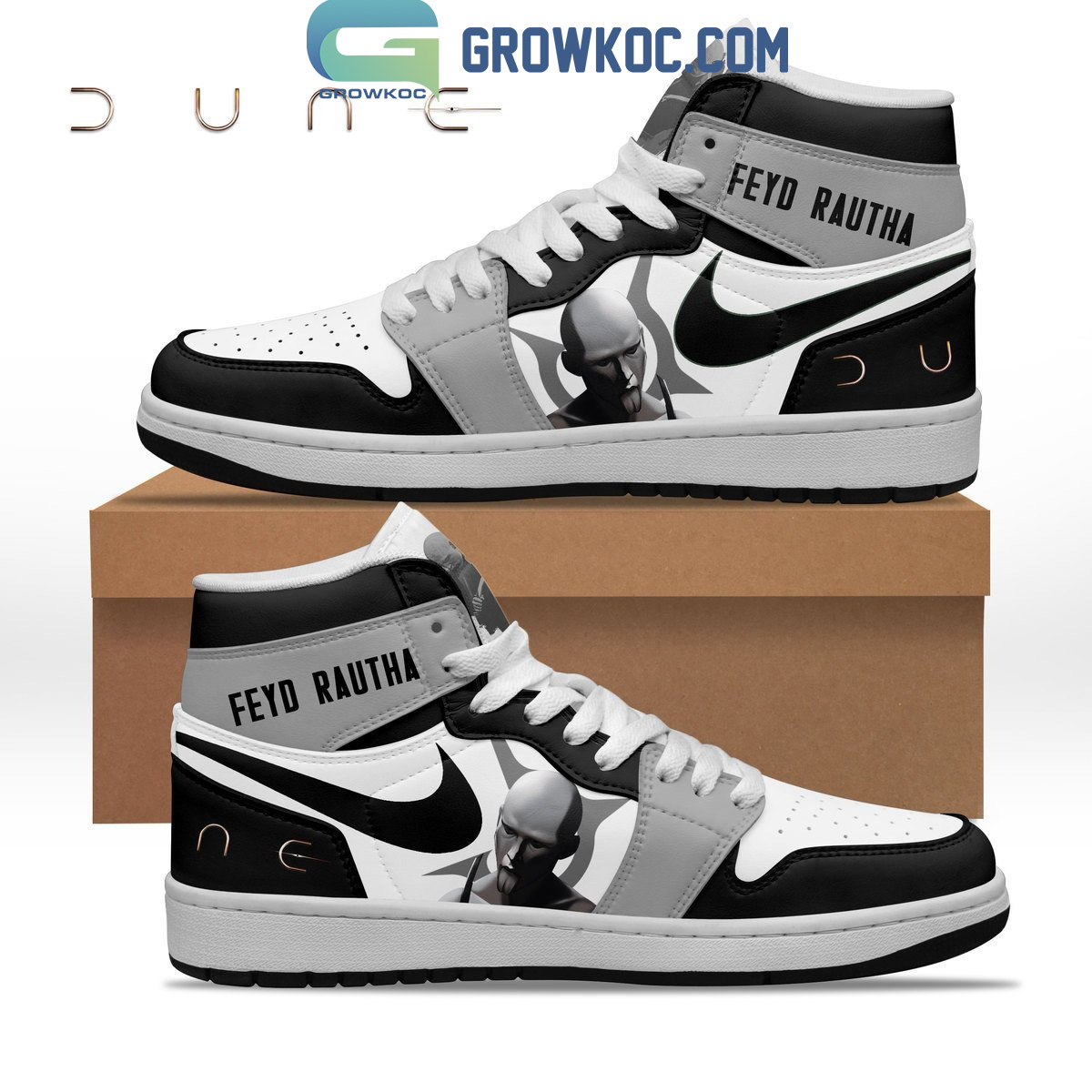 Dune The Movie Feyd Rautha Air Jordan 1 Shoes2B1 pdaBR