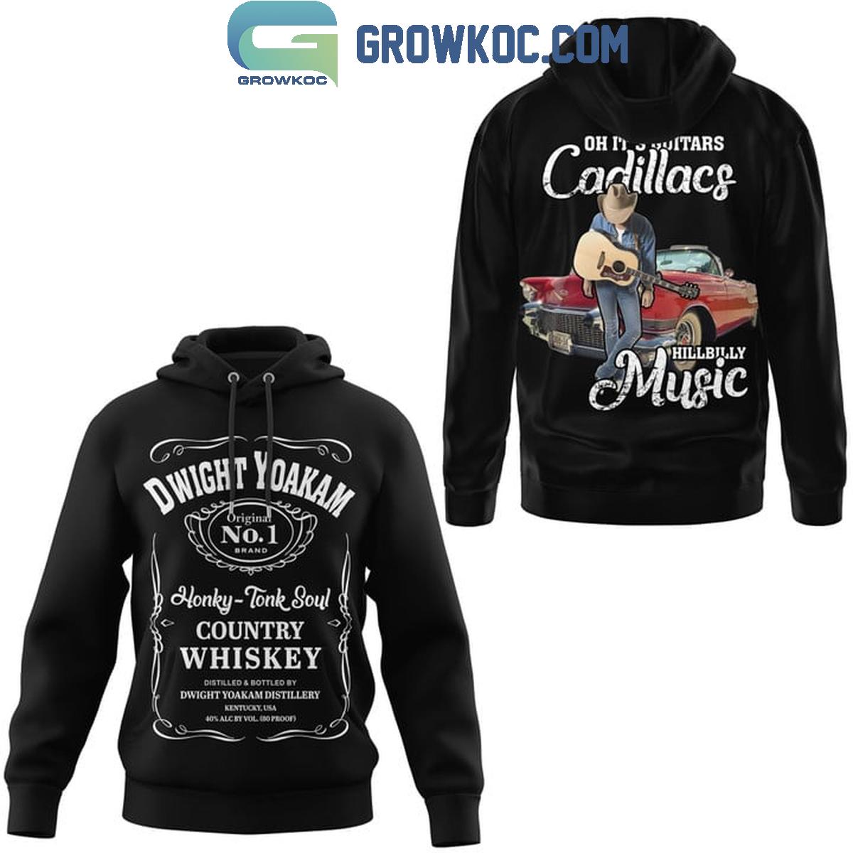 Dwight Yoakam No.1 Honk Tonk Soul Country Whiskey Hoodie T Shirt 1 DK8lX