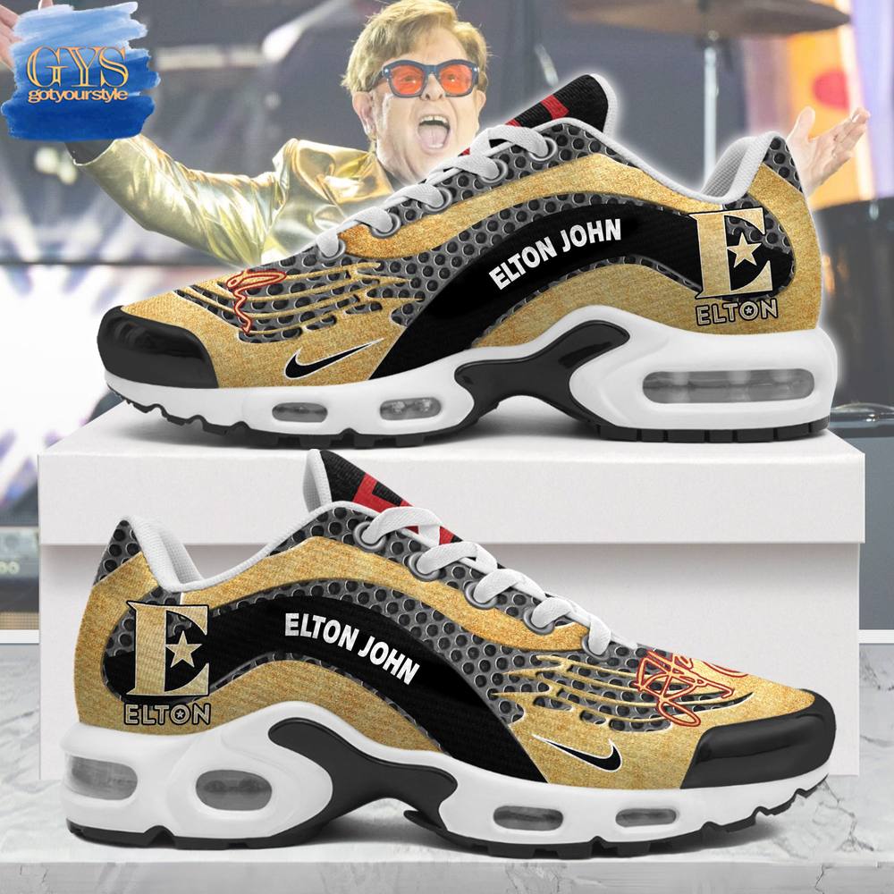 Elton John Signature Limited Edition Air Max Plus 1