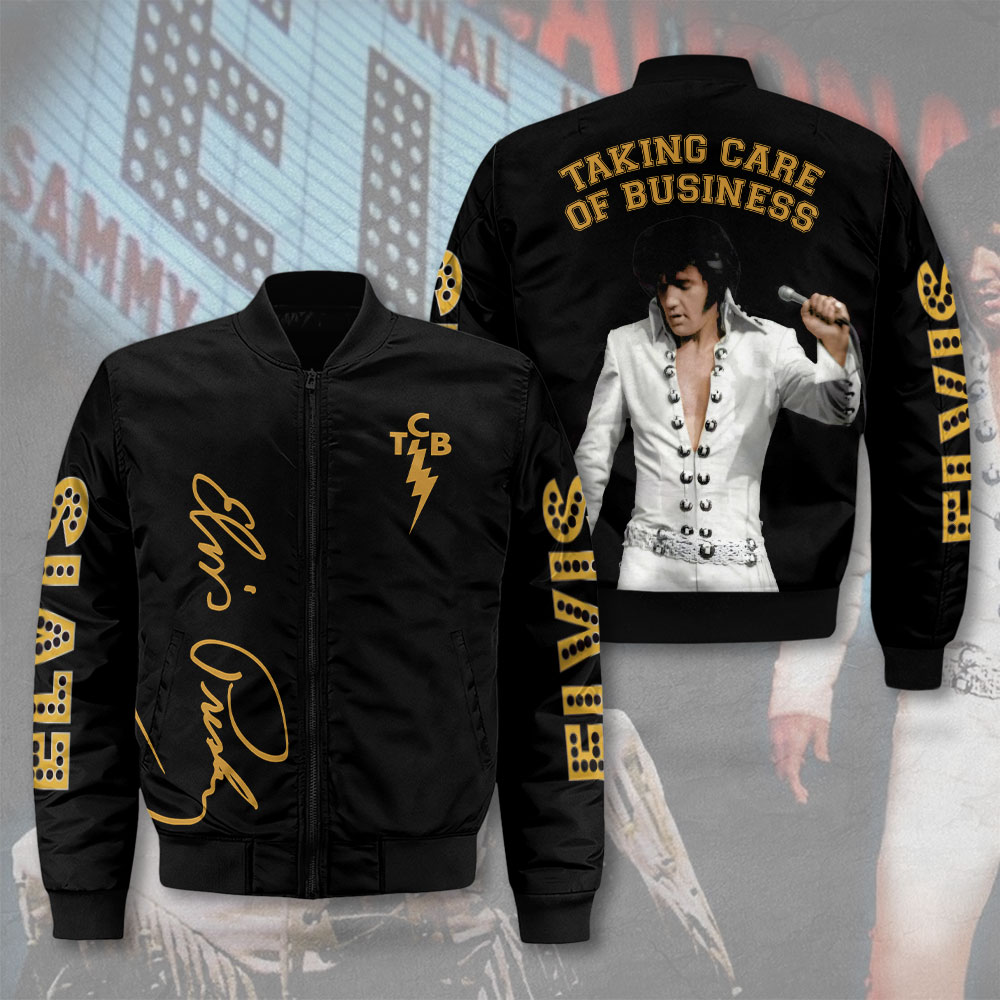 Elvis Presley 3D Bomber Jacket MAITM10436