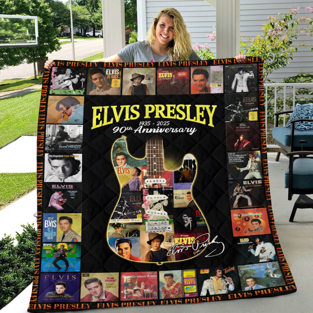 Elvis Presley Quilt Blanket TANTN10125 mk1 1024x1024 1