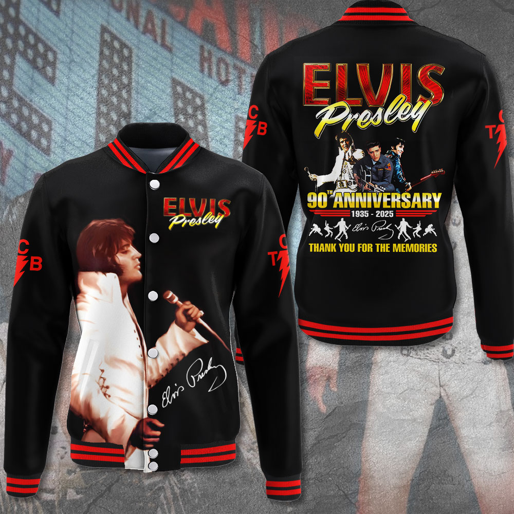 Elvis Presley Varsity Jacket MAITM10143
