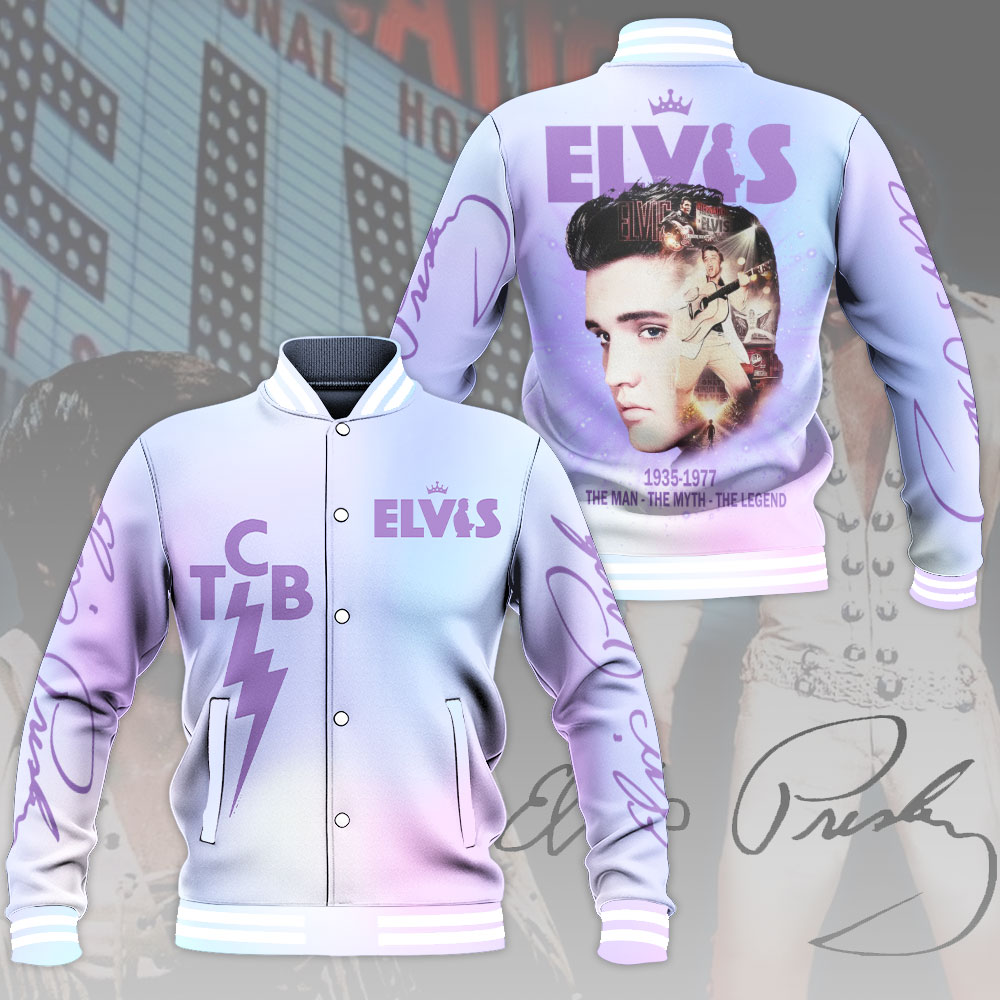 Elvis Presley Varsity Jacket MAITM11274