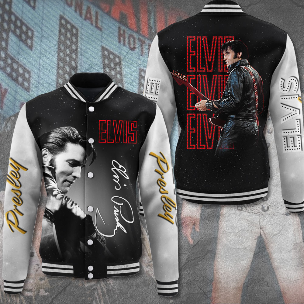 Elvis Presley Varsity Jacket MAITM7579
