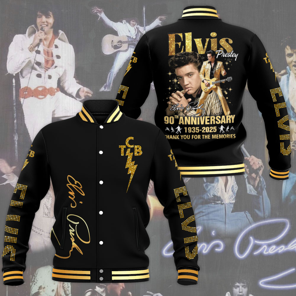 Elvis Presley Varsity Jacket MAITM8549