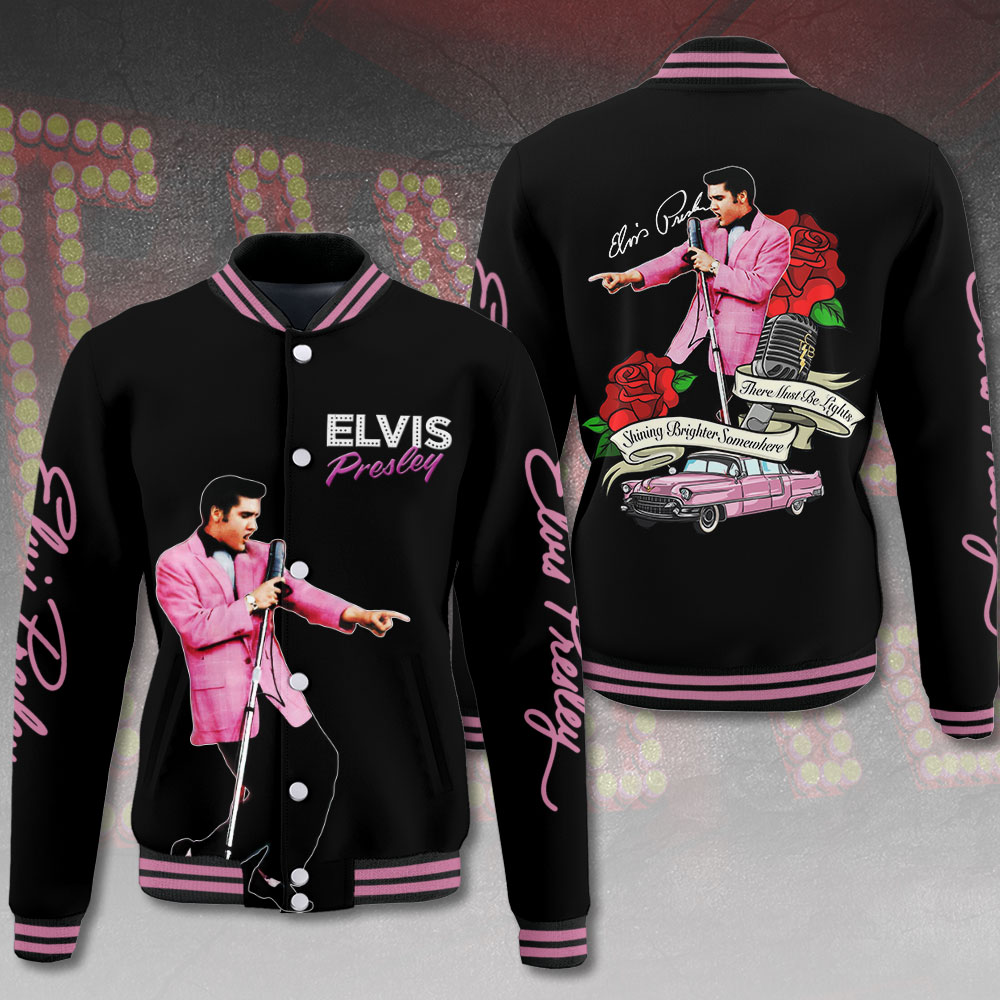 Elvis Presley Varsity Jacket MAITM8727