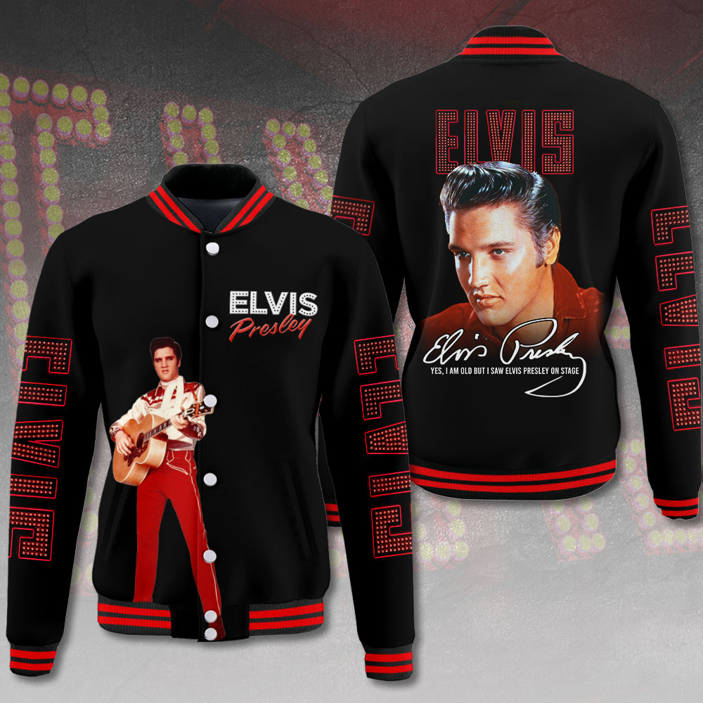 Elvis Presley Varsity Jacket MAITM8728