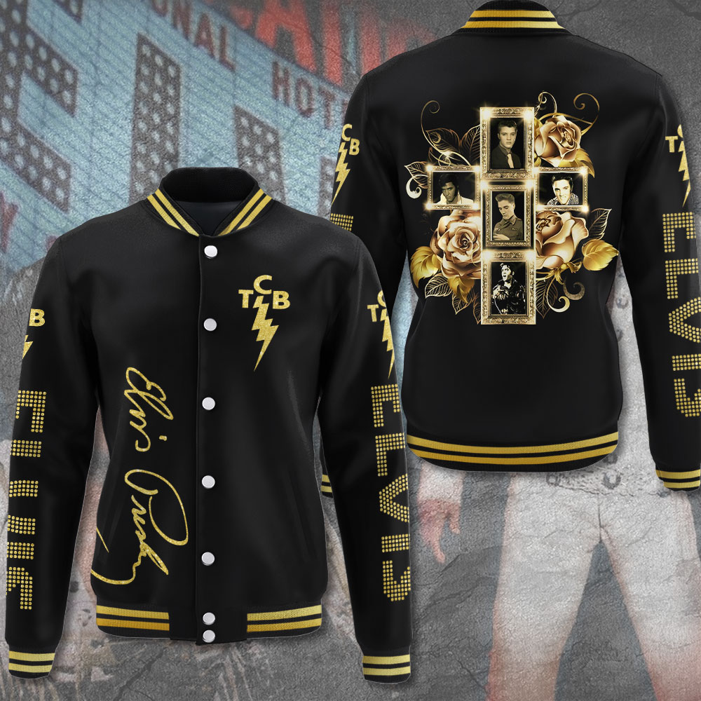 Elvis Presley Varsity Jacket MAITM8818