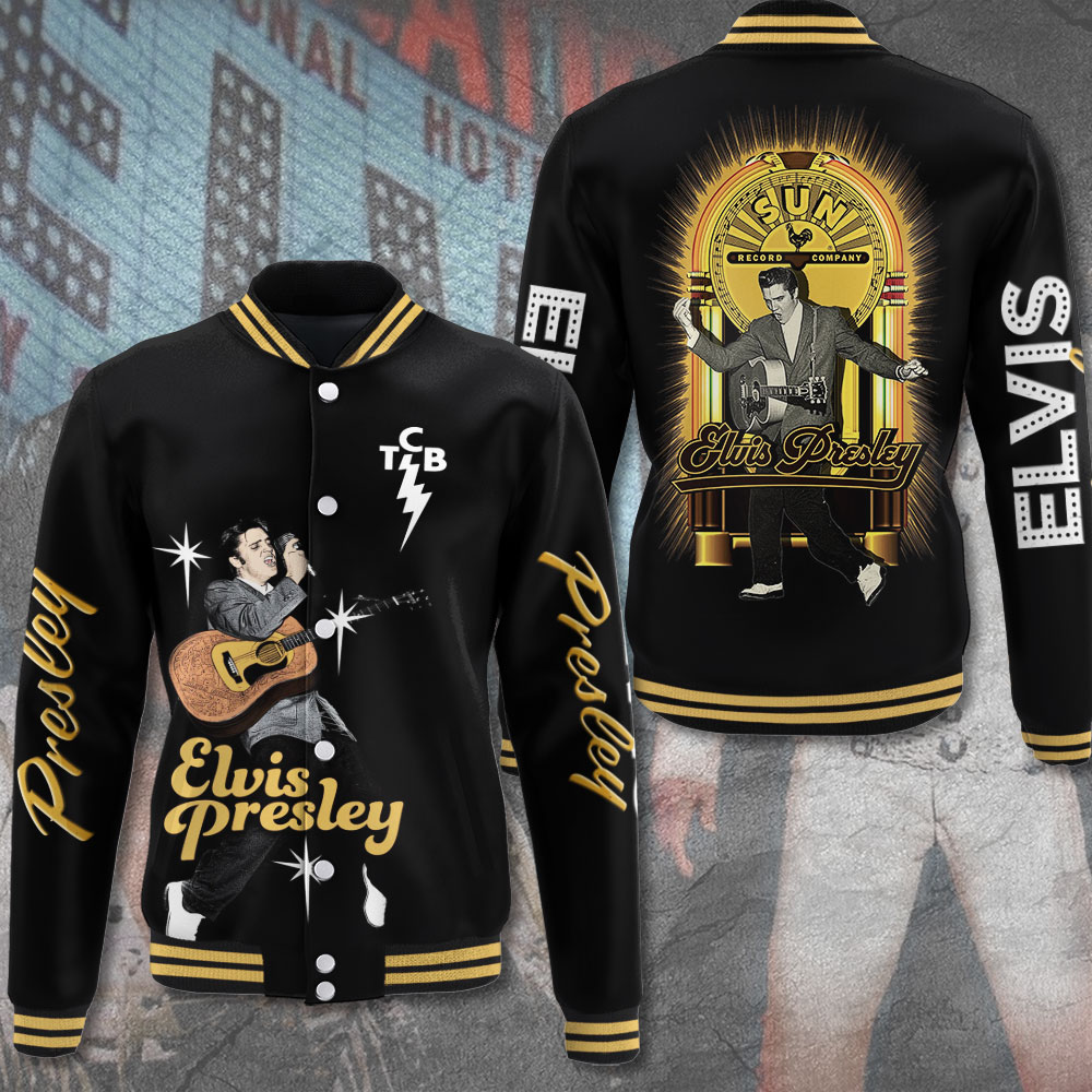 Elvis Presley Varsity Jacket MAITM8892