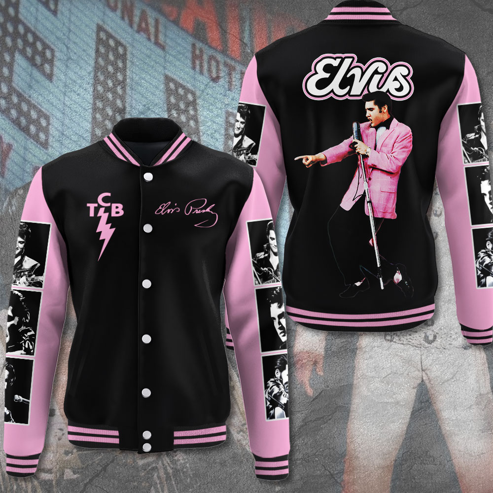 Elvis Presley Varsity Jacket MAITM8894